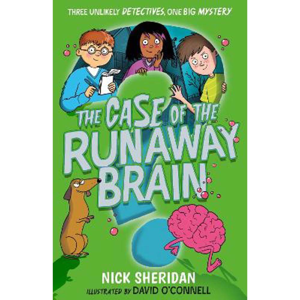 The Case of the Runaway Brain (Paperback) - Nick Sheridan